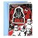 Hallmark Birthday Greeting Card (Star Wars Darth Vader Backpack Clip)