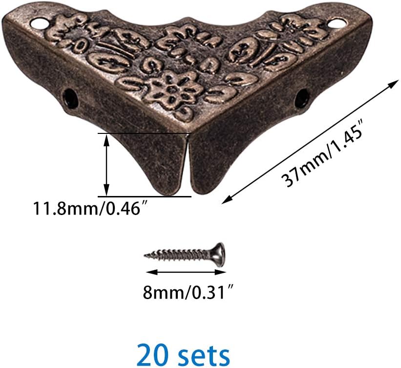 INCREWAY 20Pcs Box Edge Cover - Image 3