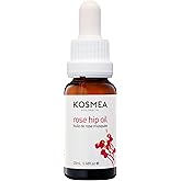 Kosmea Rosehip Oil – Anti-Aging Benefits for Face & Body – Premium Quality Super-critically Extracted Oil Using The Entire Fruit, Seed & Skin - 0.68 fl oz