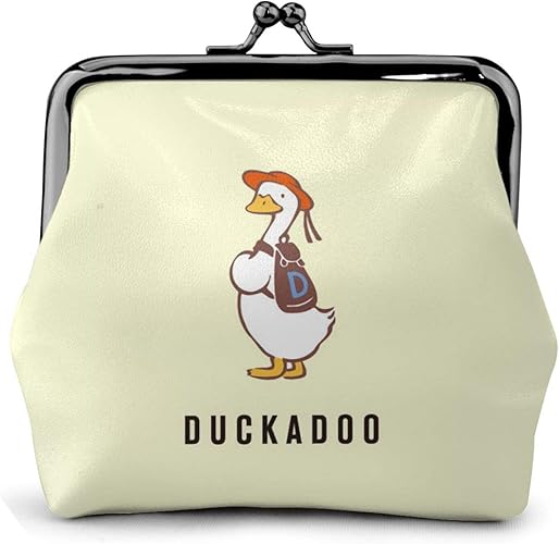 Amazon ダッカドゥ がま口財布 小銭入れ ミニウォレット コインケース ミニ財布 小物入れ かわいい おしゃれ コンパクト 人気 アニメ キャラクター 雑貨 グッズ X 幸せの花 財布