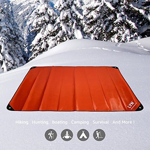 LYN Heavy Duty Emergency Blanket Survival Gear Waterproof Insulated
