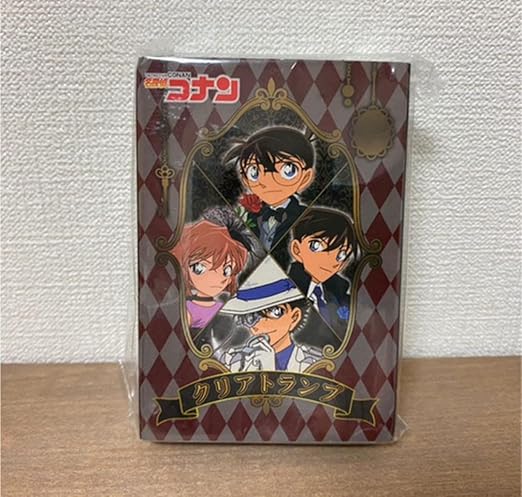 Amazon 名探偵コナン クリアトランプ コナンストア カードゲーム トランプ ホビー