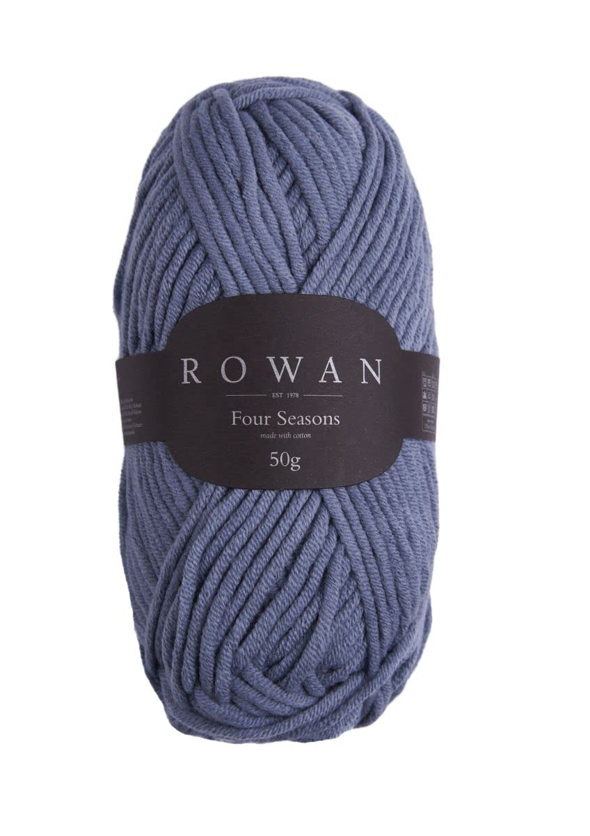Rowan Four Seasons Bluebel 60% Cotton 40% Acrylic Yarn - 50g