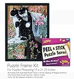 Jigsaw Puzzle Frame Kit - Made to Display Puzzles Measuring 21.25x15 Inches