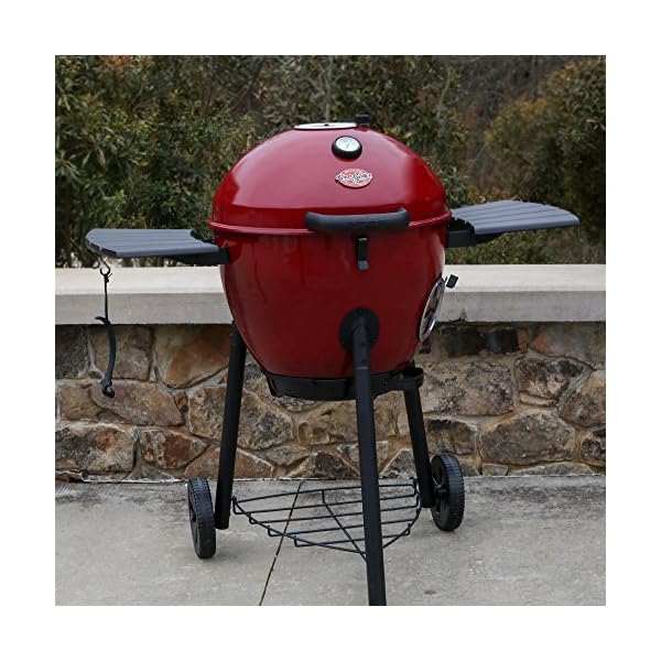 Char-Griller-E14822-Premium-Red-Kettle-Charcoal-Grill-and-Smoker