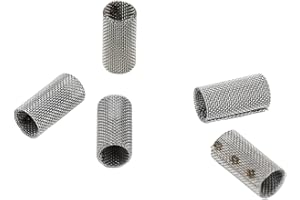 MOLLOPARTS 5 X Diesel Heater Glow Plug Burner Strainer Stainless Steel Screen Kit 252069100102 Compatible with Eberspacher Heater Airtronic D2 D4 D4S