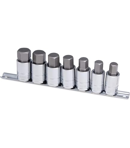 Titan 15620 1/2-Inch Drive x 20mm Hex Bit Socket: Amazon.com