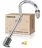 365453 358980 Hose Replacement Power Steering Pressure Line Hose Assembly - 3PCS Set For 2001-2006 GMC Sierra / Chevy Silverado 2500/3500 6.6L Duramax Diesel (Replaces 365453, 358980) 6.6L Diesel Power Steering Lines