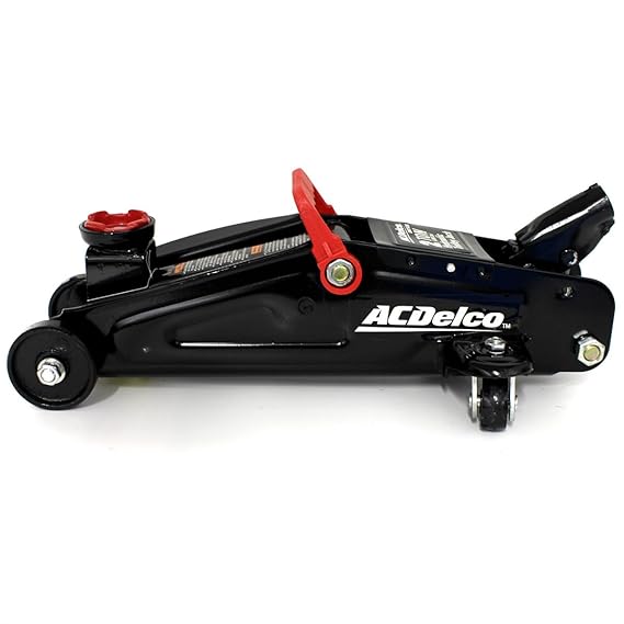 Ac Delco 2 Ton Trolley Jack 13 Max Lift Durable Strong 360 Swivel