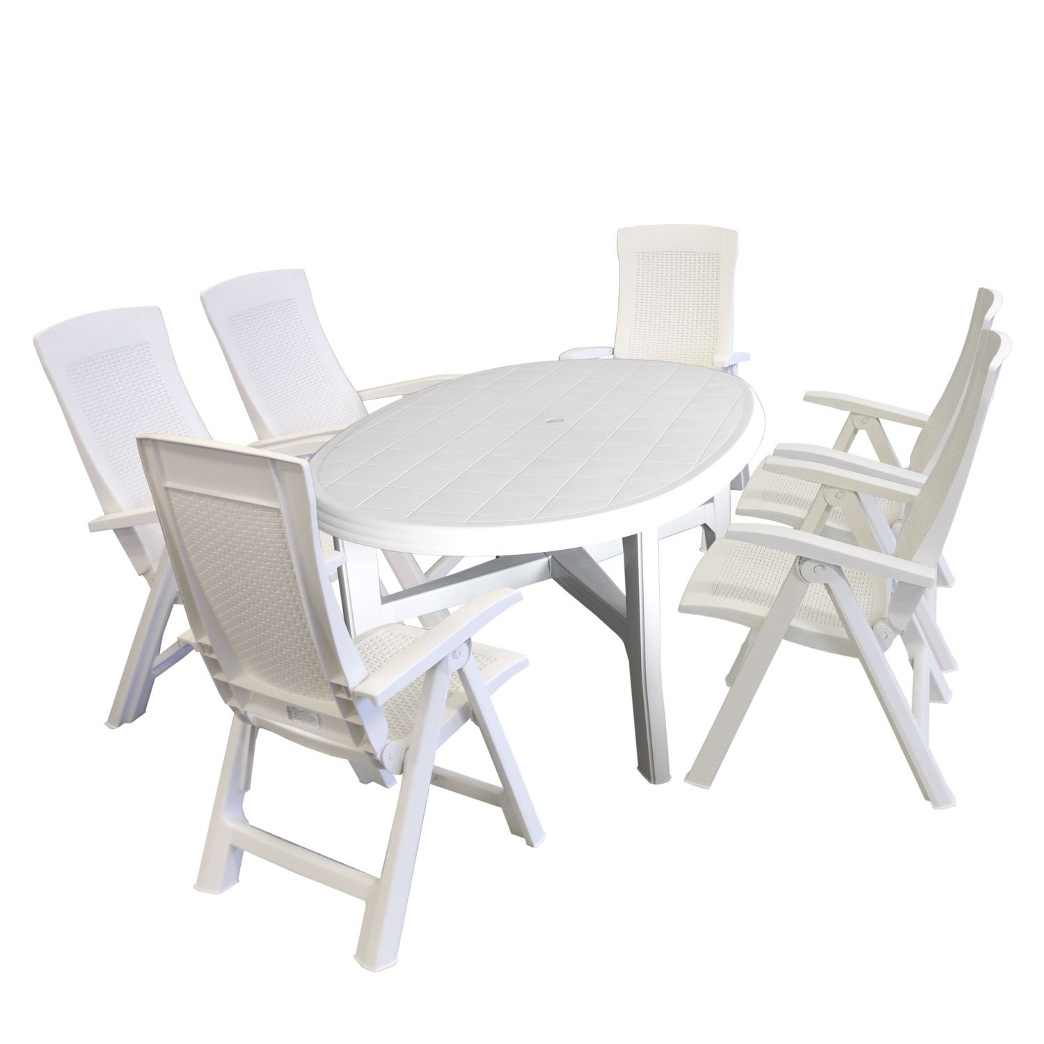 Mesa y sillas plastico terraza | Todo Sillas