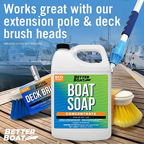 Premium Grade Boat Soap Concentrate Cleaner Boat Wash for Fresh and