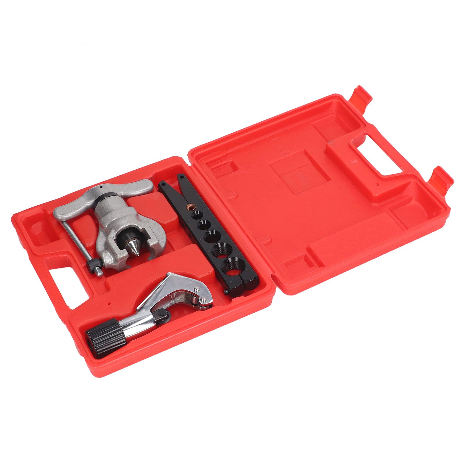 Eccentric Expander, 3Pcs Set 6 Holes Riveting Eccentric Cone Expander, Single Cleat Eccentric Flaring Tool, for Cut and Slice, Microcentrifuge Tubes