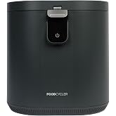 Food Cycler Eco 5 Award-Winning Kitchen Food Recycler | Indoor Composter Bin Alternative | Electric Countertop Food Disposer with Odorless 5L Indoor Food Waste Bin for Easy Waste Management | Grey