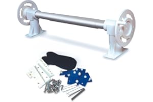 Solstice by International Leisure Products Hydro Tools 52000 Above-Ground Pool Solar Blanket Reel System