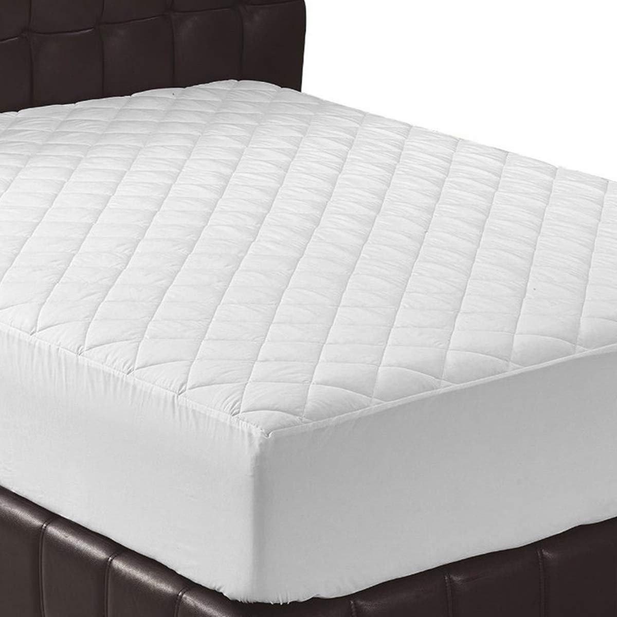 Details about Memory Foam Topper Mattress Cover Bed Pad Matress Stretches  Twin XL Size 10 Inch