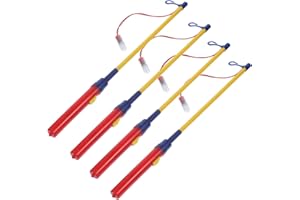 Toyvian 4pcs Lanterns Bulbs Lantern Holder Stick Saver Lantern Stick Led Frog Toys Christmas Light Bulbs Lantern Stick Electronic China