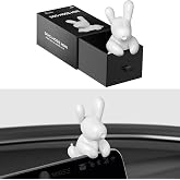 KUNIST for Tesla Model Y 2026 Dog Mode Mini Screen Decoration Ornament | Funny Decors Compatible with 2017- 2026 Tesla Modle 3 and New Modle Y Juniper Interior Accessories (Gift Box)