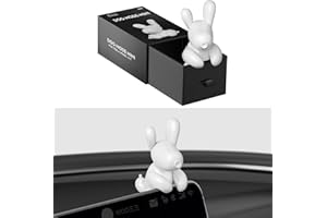 KUNIST for Tesla Model Y 2026 Dog Mode Mini Screen Decoration Ornament Funny Decors Compatible with 2017-2026 Tesla Model 3 and New Model Y Juniper Interior Accessories (Gift Box)