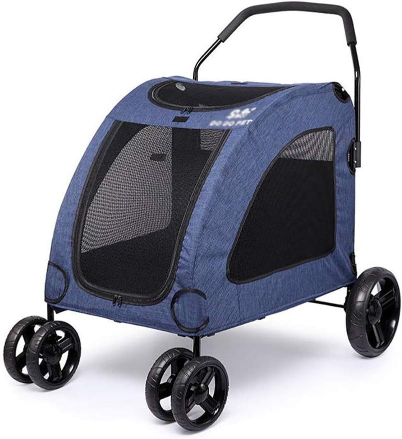 giant carrier stroller blue