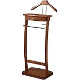 Proman Products Kingsman Valet Stand, Medium Walnut