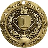 Decade Awards Word Metal