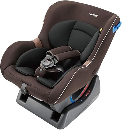 Amazon コンビ シートベルト固定 ウィゴー エッグショック Lh 4 ダークブラウン 0か月 ベビー マタニティ ベビー マタニティ 通販