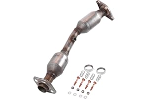 EVERESTWAY Manifold Catalytic Converter Rear Replaces 53769 642800 Compatible with Nissan Sentra 2.0L 2007 2008 2009 2010 2011 2012 Direct Replacement
