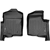 MAXLINER Custom Fit Floor Mats 1st Row Liner Set Compatible with 2011-2014 Ford F-150