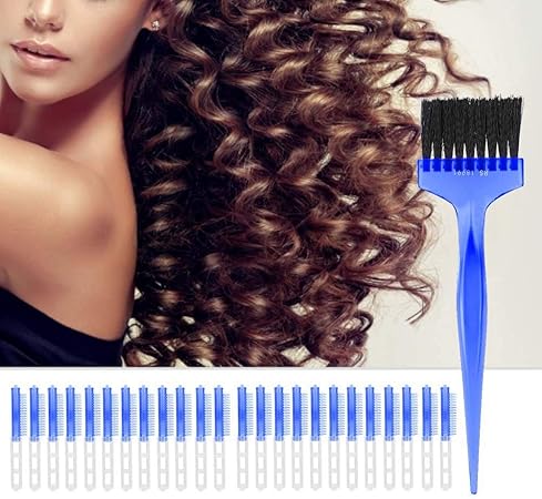 Amazon ヘアパーマバーウェーブパーマプロフェッショナルヘアパーマロッドカーリーヘア理髪スタイリングツール Clear Blue 13 Betued 手巻きカーラー 通販