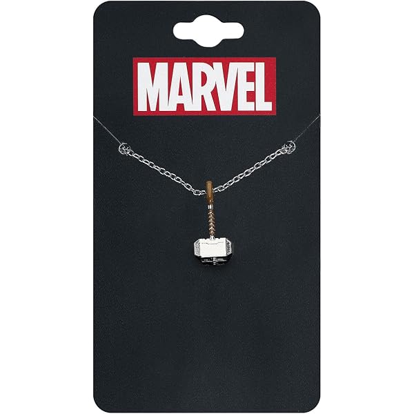 Collana Ms. Marvel Con Ciondolo Smaltato - Ufficiale Marvel