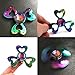 Gintenco Fidget Best Hand Spinner-Fidget Work Ultra Fast Bearings Perfect Gift For ADHD,Anxiety Stress Relief Focus Toys,Stress Reducer (Dazzle colour HD)
