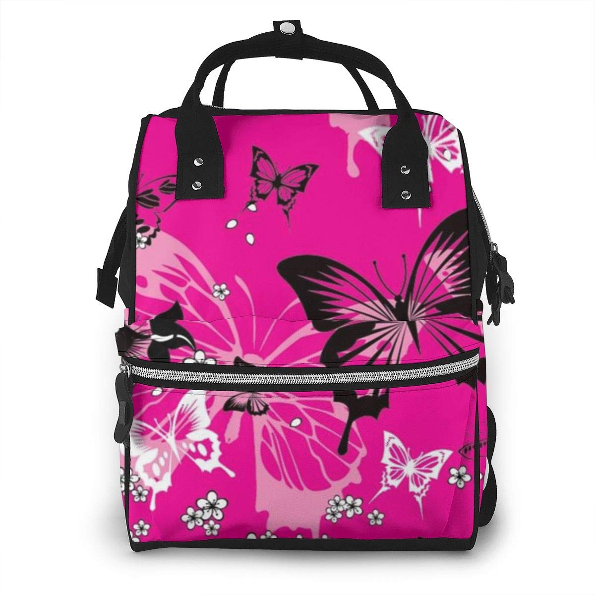 butterfly diaper bag