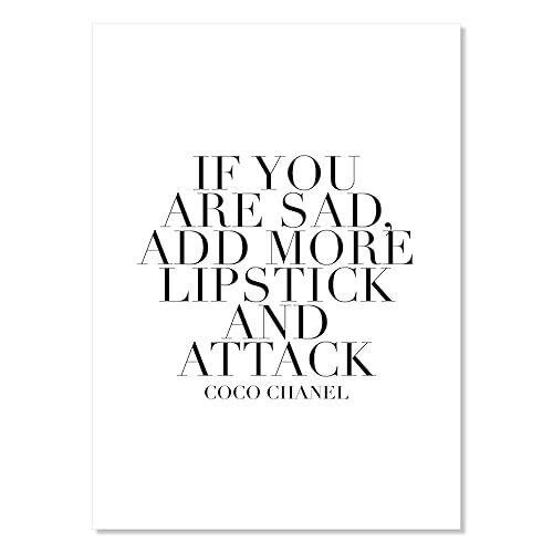 chanel lipstick quote