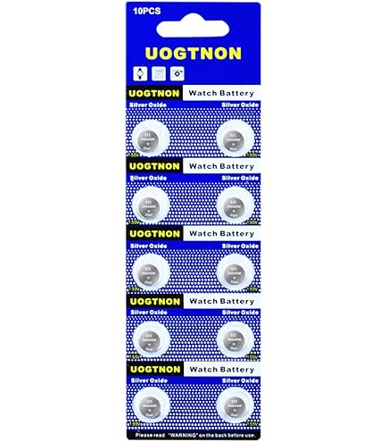Amazon.com: UOGTNON 379 SR521SW V379 Watch Battery 1.5V