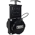 Valterra 3" Stainless Steel RV Waste Dump Gate Valve w/Cap (1)