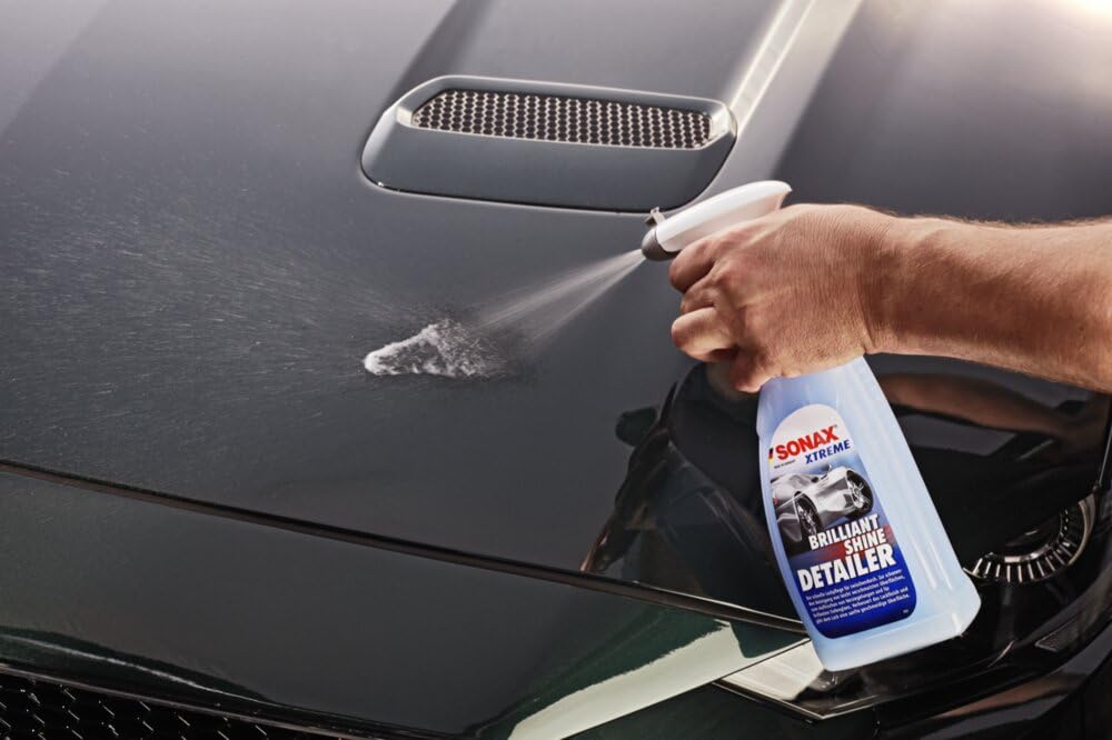 SONAX XTREME BrilliantShine Detailer (750 ml) schnelle, schonende und gründliche Lackpflege für zwischendurch | Art-Nr. 02874000 5