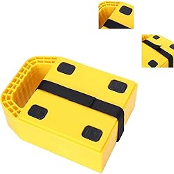 Homeon Wheels RV Jack Pads Camper Chock Blocks