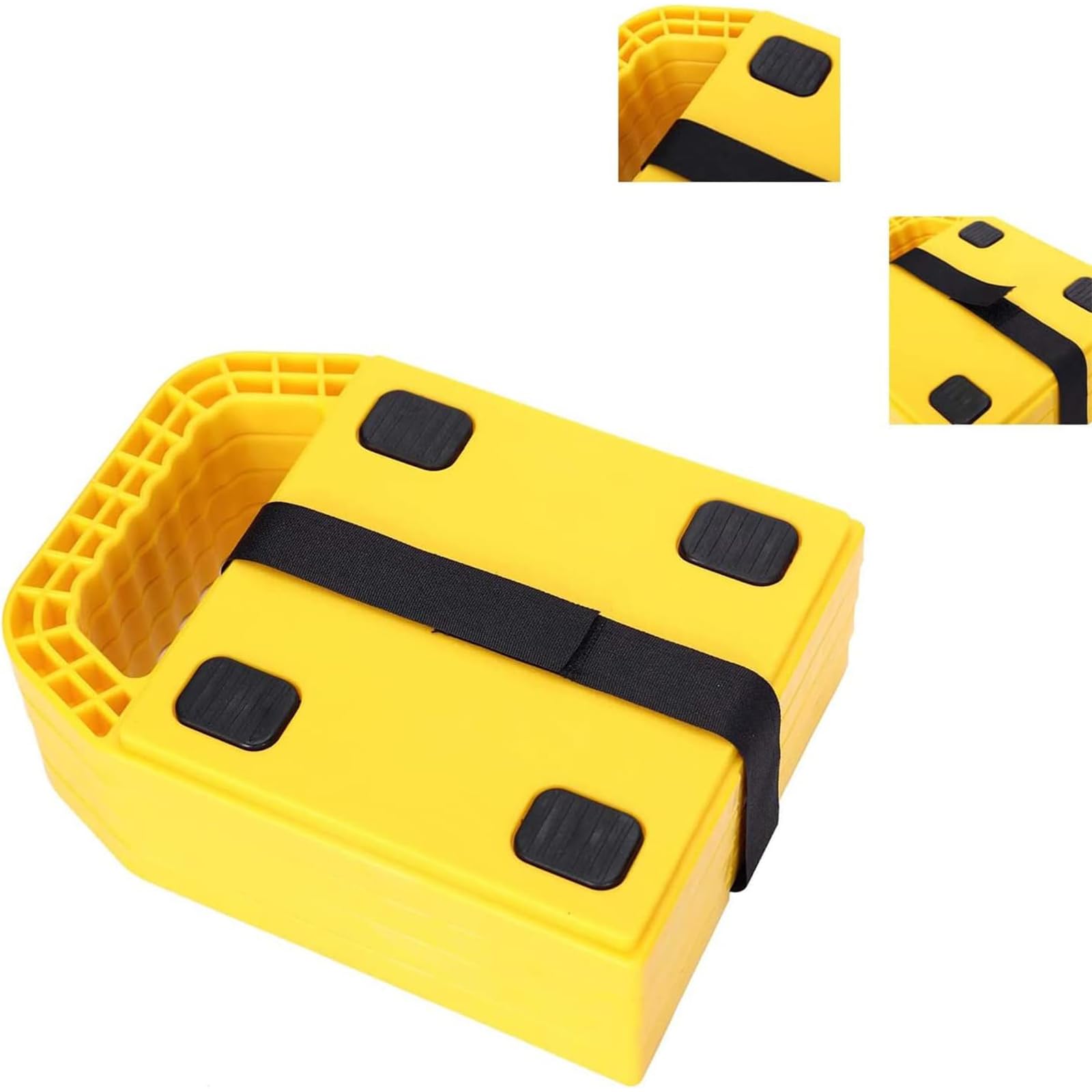 Homeon Wheels RV Jack Pads Camper Chock Blocks