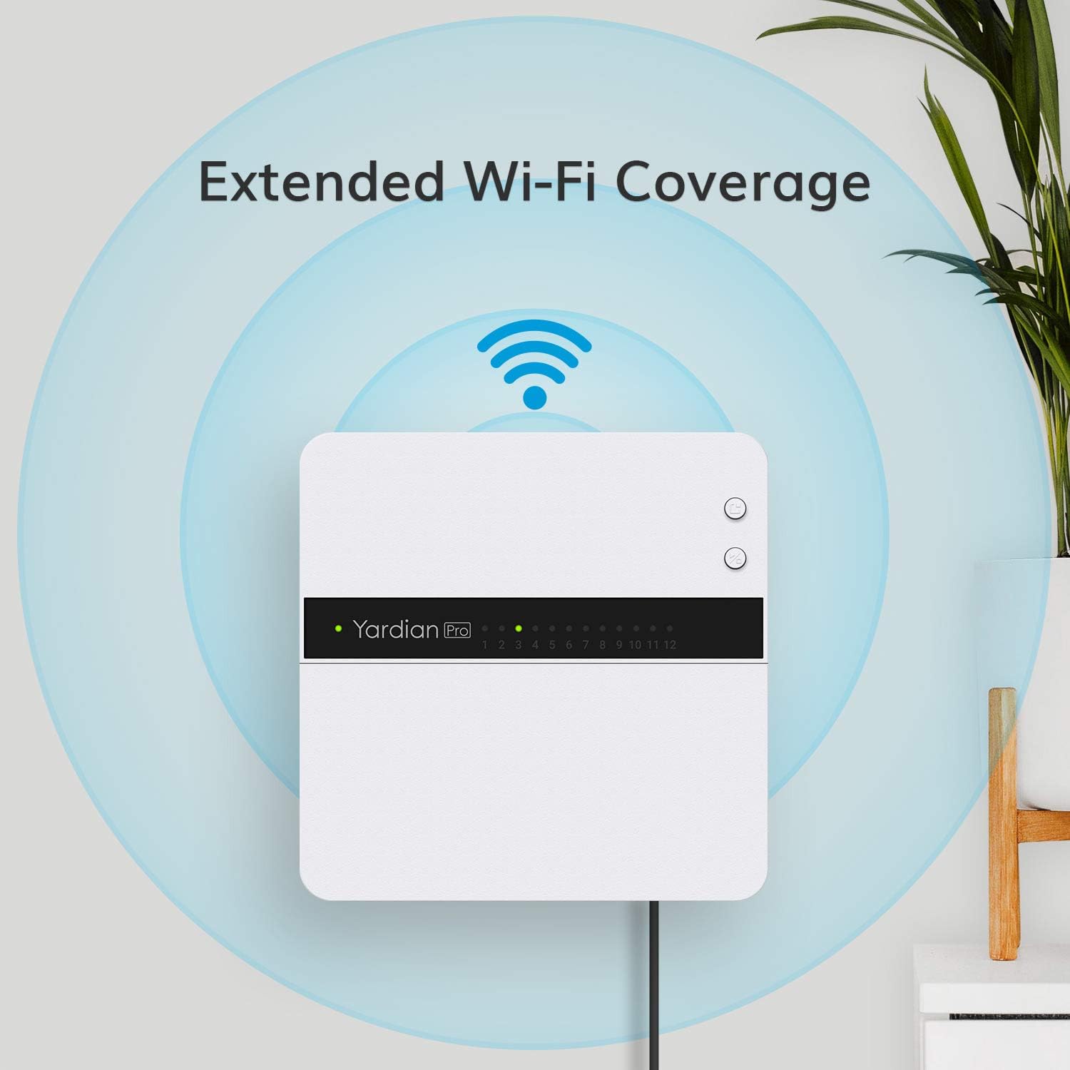 Aeon Matrix Yardian Pro Smart Sprinkler Controller with Instant Button Control, 8 Zone, Compatible with  Alexa, Apple HomeKit, Google Home, Google Assistant, IFTTT : Garden & Outdoor