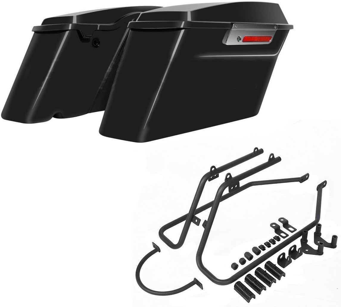 harley davidson sportster hard saddlebags
