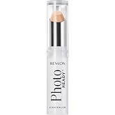 Revlon PhotoReady Concealer Stick, 004 Medium, 0.11 oz | Medium to full coverage concealer delivers a luminous finish, diffusing and blurring imperfections for a natural appearance.