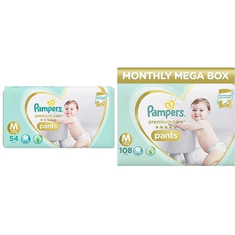 amazon pampers premium care