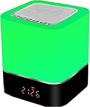 wamgra night lights bluetooth speaker