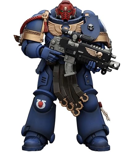 Amazon.com: JOYTOY Warhammer 40k Space Marine 2, 1/18