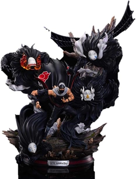 Amazon 特価予約 ナルト 暁のカクズ フィギュア ガレージキット 海外 品 樹脂製 スタチュー フィギュア ドール 通販