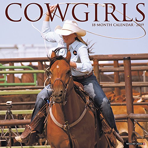 Cowgirls 2019 Wall Calendar Cowgirls 2019 Wall Calendar