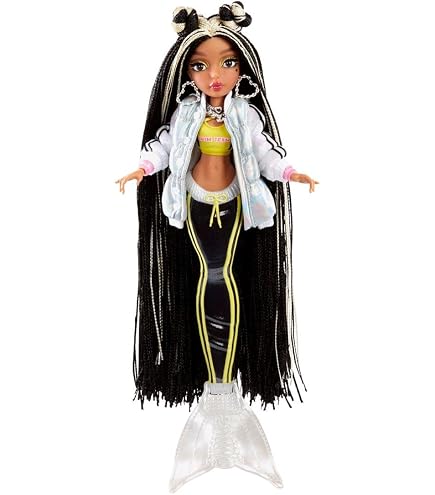 Amazon.com: MERMAZE MERMAIDZ Jordie Color Change Fashion Doll