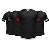 Sanabul Core Short Sleeve Jiu Jitsu Rash Guard MMA BJJ Wrestling Shirt Grappling