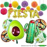 FIESTA Party Foil Ballons, 24