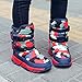 GUBARUN Boys Snow Boots Winter Waterproof Slip Resistant Cold Weather Shoes (Toddler/Little Kid/Big Kid)